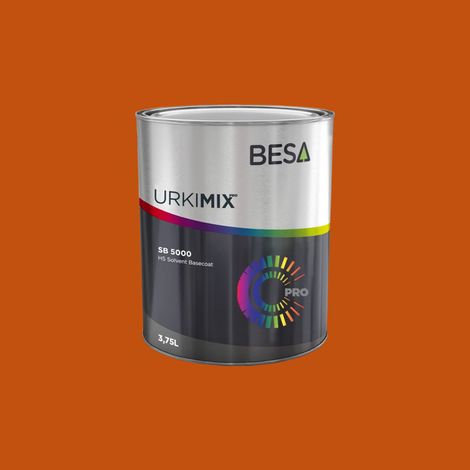 Pot de Peinture Polyuréthane / bi composant Pantone 167C Brillant - 150gr