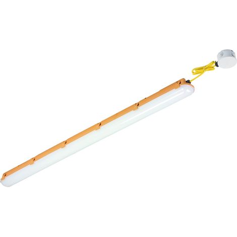 Réglette LED, 1500 mm, 40 W 6500K, IP65, RS PRO ( Prix pour 1 )