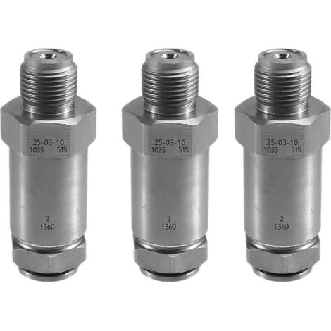 3 capteurs de limiteur de pression de soupape de décharge Common Rail 1110010035 pour 1 110 010 035 (1/5)