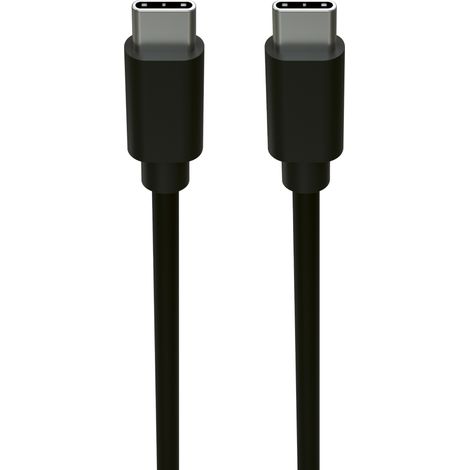 ANSMANN USB C auf USB C Kabel 2m - schnellladefähig (PD 60W) + synchronisieren (1/5)