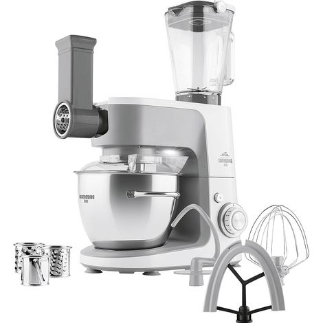 ETA Gratussino III Bravo Küchenmaschine in Weiß/Grau (1/2)