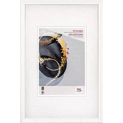Walther Design Cadre Select blanc 13x18 cm élégant (1/2)