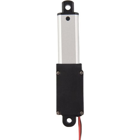 Mini attuatore lineare elettrico - Corsa da 1,2 pollici, 64 N/14,4 libbre, velocità di movimento 0,6 pollici/s, impermeabile, 12 V CC (1/4)