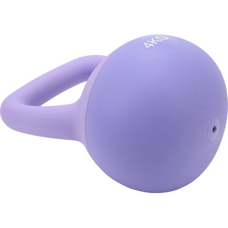 kg PVC-Soft-Kettlebell für das Hüfttraining zu Hause, Krafttrainingszubehör für Frauen (1/4)