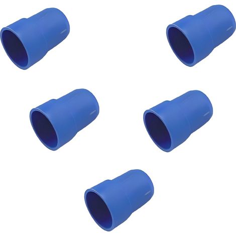 5x Washing Machine Blank Plug 228532 Outlet Hose Nozzle Plug Blue Spigot Cap (1/3)