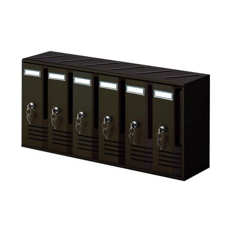 BLOCCHIERE CUBO GHISA - C6