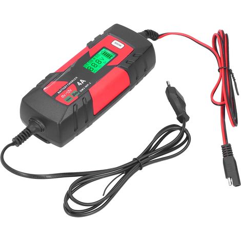Chargeur de batterie voiture multifonction intelligent SM3-WP-2EU, 220-240V - Réparation et charge rapide (1/5)