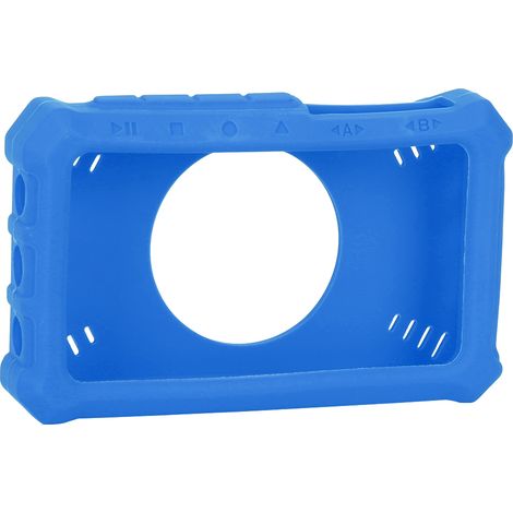 Étui de protection portable en silicone pour mini-oscilloscope DS213 (bleu) (1/5)