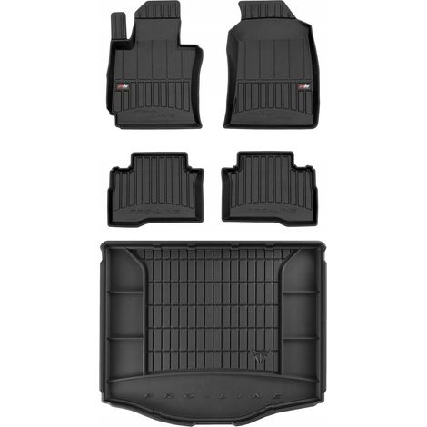 SET alfombrillas goma 3D SsangYong XLV desde 2016- g (1/5)