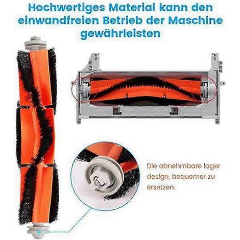 Ersatzteile für Xiaomi Mijia 1/1S Roborock S5 Max S50 S51 S6 Max Saugroboter Bürste Co Edition 0703