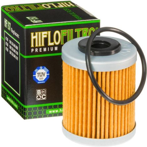 hiflofiltro Ölfilter für Motorrad ktm 250 exc racing 4t 2002 bis