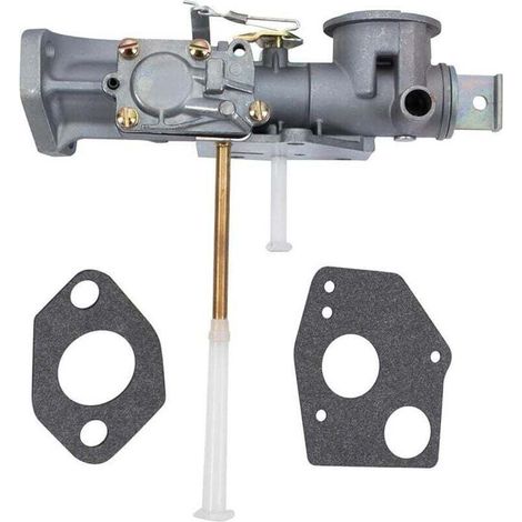 Kit de Carburateur 299437 pour Briggs & Stratton 4 Temps Adapté Aux Petits Moteurs & Stratton 135200 131231 100200 (1/4)