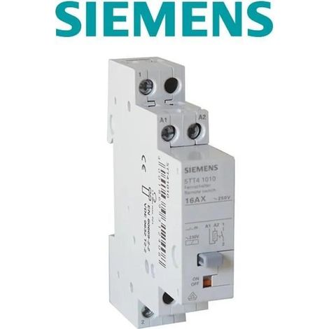 Siemens Télérupteur modulare 16 A per illuminazione 230 V