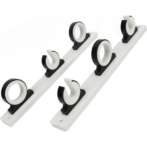 Support de canne à pêche en aluminium flexible, installation universelle pour bateau, yacht, camion, camping-car (1/5)