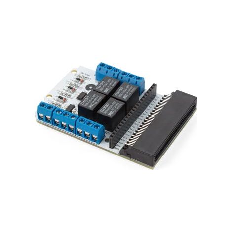 Modulo relè a 4 canali WPM401 Whadda per Microlit ® (1/3)