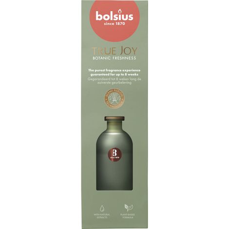 Bolsius Raumduft 80 ml True Joy Botanic Freshness Diffuser