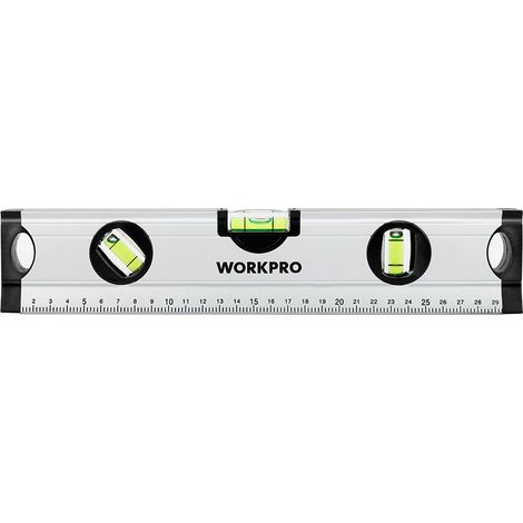Niveau De Boîte En Aluminium Workpro 300 Mm (1/2)