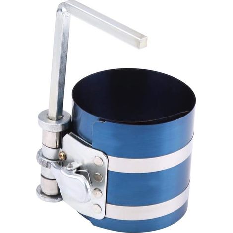Compresseur à Segment de Piston,Compresseur à Anneau de Piston à Cliquet à Bande 60mm-150mm de Moteur de Voiture(3in) (1/5)