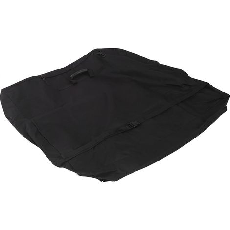 Sac de Rangement Rigide avec Panneau Recouvert de Vinyle Noir avec Sangle Réglable pour Jk/JL, Solution de Rangement Sûre et Compacte pour Les Propriétaires de (1/5)