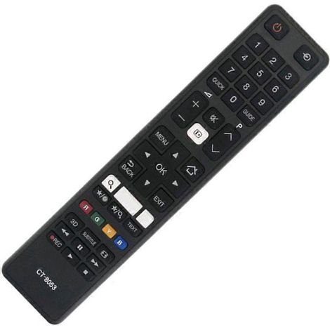 Télécommande légère pour téléviseurs 48U7653DB, 65U6663, 55U6663 et 55 U7653 55.