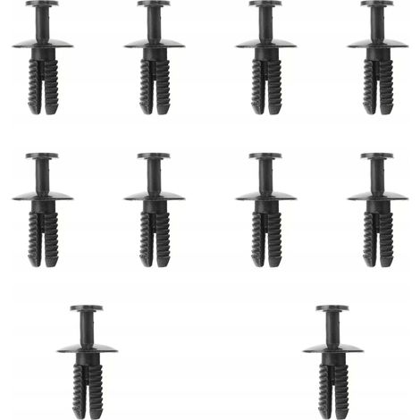 10 clip per copertura motore paraurti VW Audi Skoda (1/5)