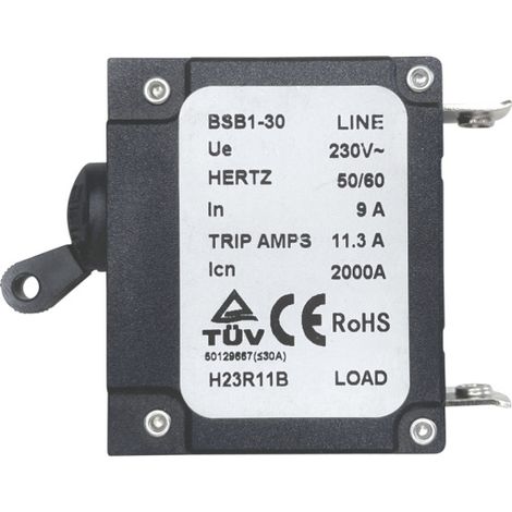 Thermoschalter Leistungsschalter H23R11B Reset Schalter Überlastschutz für Stromerzeuger uvm... (1/3)