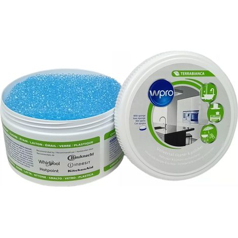 Detergente e Lucidante Universale Terrabianca Whirlpool WPRO per Superfici Lisce