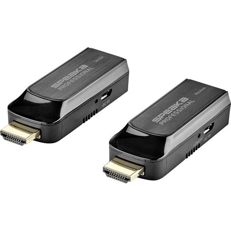 SpeaKa Professional HDMI™ Répéteur (extension) câble réseau RJ45 50 m X022571 (1/5)