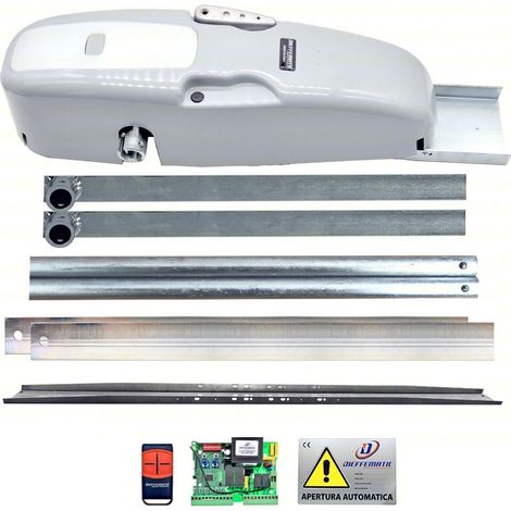 Kit Rocket Automazione Porta Basculante Garage 1 Motore 230v 220v No Saldature