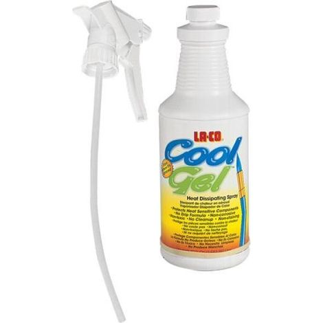 Dissipante di calore spray per saldatura 11509 cool gel wigam 12003007