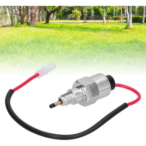 Electrovanne d'arrêt carburant compatible 692094, 807664, BS‑692094‑D1, FSL90‑0009, B1692094 (1/5)