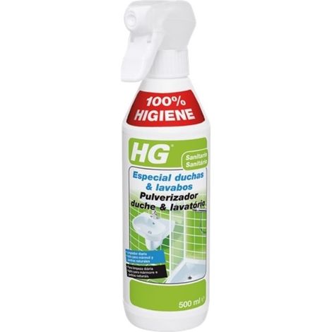 Limpiador HG Especiap Duchas y Lavavos (1/3)