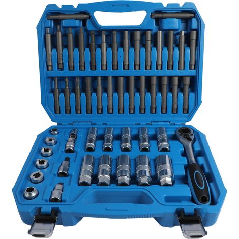 Kit de herramientas para desmontar y reemplazar amortiguadores (50 piezas) (1/5)