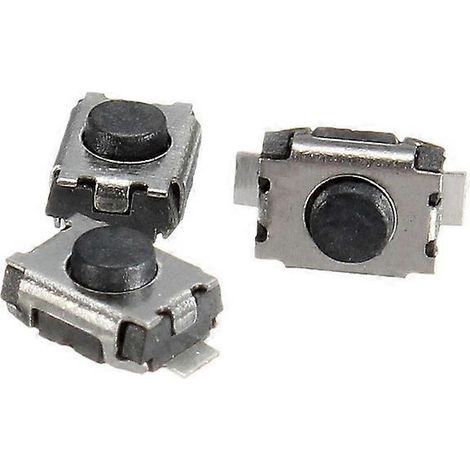 Ensemble de 3 boutons micro-interrupteurs pour télécommande intelligente Vauxhall Opel Vectra (1/2)