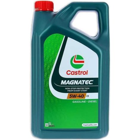 Huile moteur - CASTROL - Magnatec 5W-40 C3 - 5L