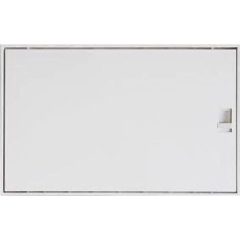 Tableau blanc encastrable 12 modules DIN IP65 – Fixation par vis – Dimensions 312x200x100 mm – Pour installations électriques – Marlanvil (1/5)