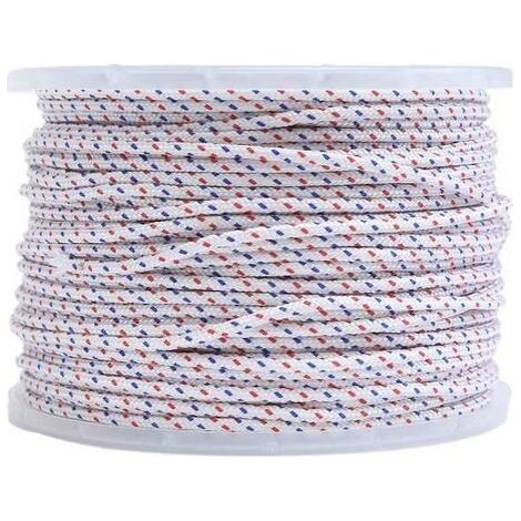 Corde lanceur nylon Ø 3,5 mm x 100 m Cordon 16 fuseaux