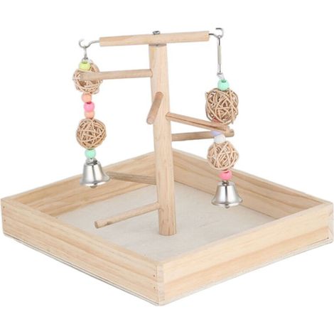 Accessoires de mâchouillage pour cages à oiseaux de compagnie, pour perroquets de petite et grande taille - A (1/5)
