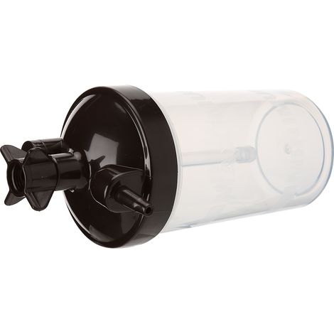 Befeuchterflasche für tragbare Sauerstoffkonzentratoren, Befeuchtungsbehälter mit Schlauch (1/5)