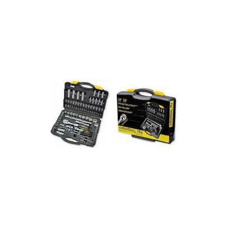 cassetta 94 bussole e accessori mundial 1/4" - 1/2"