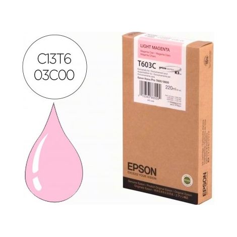 Epson Tanica Magenta chiaro