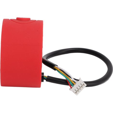 Commande d'accélérateur au pouce pour trottinette électrique avec interrupteur intégré (1/5)