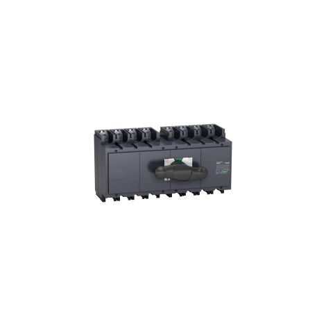 Commutatore sorgente manuale Interpact INS400 - 4 poli - 400 A - 31151