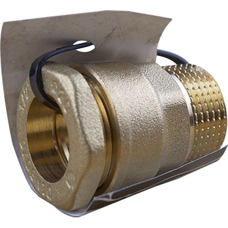 Manchon laiton droit PEHD Ø20 Mâle 3/4" (20/27) - ACS 16 Bar - Arco (1/3)