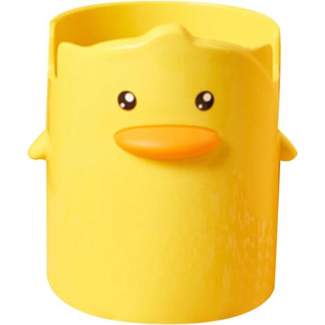 Stifthalter im Niedlichen Cartoon Enten Design aus Pp mit