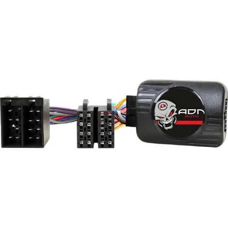 Interface Commande au volant OP1U compatible avec Opel ap98 ISO OP1.U