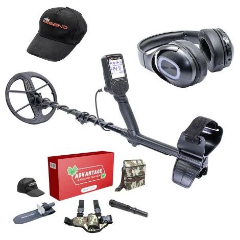 Nokta Makro metal detector multifrequenza LEGEND WHP (Advantage Accessory Package)