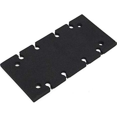 Plaque de base pour ponceuse Makita BO3700 BO3710 BO3711 Pièce de rechange (1/5)