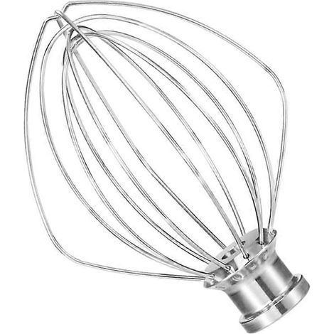 KN256 acier inoxydable fouet KitchenAid 6 qt bol relevable robot pâtissier 6 fouet fil KV25 KP25 KP26 KL26 KD26 KP26 (1/5)