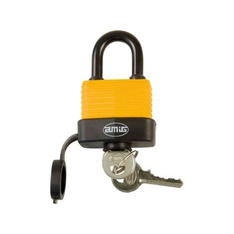 Amig Candado acero Mod 51 Amarillo